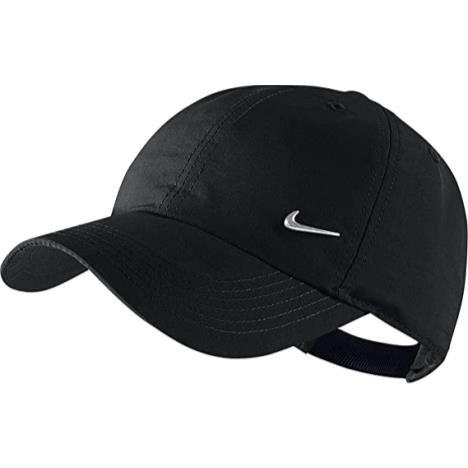 NIKE METAL BADGE CAP BLACK Black